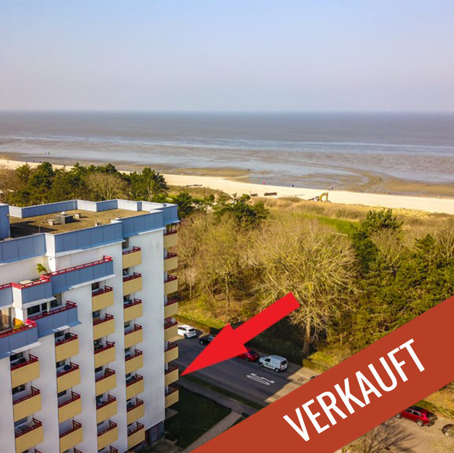  Ferienwohnung in Cuxhaven/Duhnen